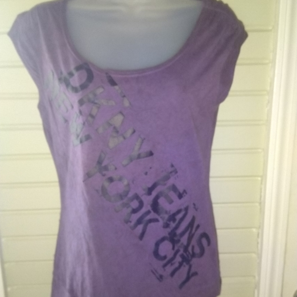 DKNY cap sleeve tank